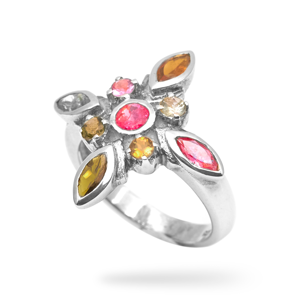 Bague tourmaline argent Stella